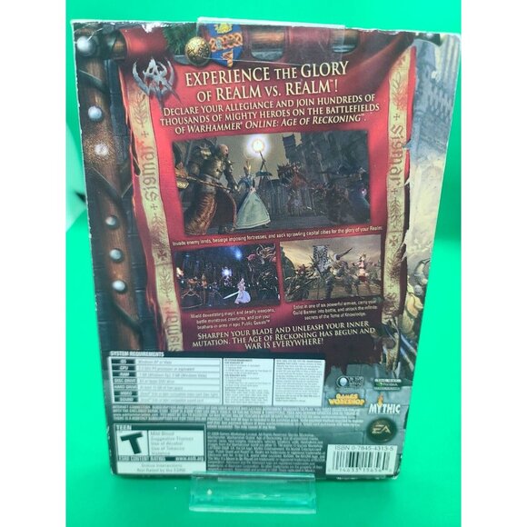2 for 15 $ Warhammer Online Age of Reckoning (PC, 2008) NEW & Sealed ! - Picture 2 of 5